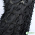 3D Eyes Tassel Fringe Chiffon Fabric Dress Making designer fabric 150cm wide by Yard