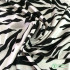 Width 59inch Thick Spandex Lycra Stretch Micro fibe Fabric Leopard Print Elastic Cloth For Swimwear Skirt  Haren Pants