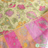 Blooming Flower Polyester Brocade Fabric floral Jacquard Garments Thick Clothes Curtain Upholstery Fabric by yard