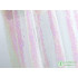 White Pink Iridescent Sequin Fabric Sparkly 3mm Sequins Fabric for Clothes Making Wedding Dress