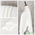High Stretch 4 Way White Lycra Spandex Fabric for Dancer Swimwear 155cm Wide Sold By Meter