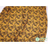 Yellow Flower Jacquard Fabric Floral Brocade for Dress Making 155cm - Sold By The Meter
