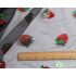 Lovely Strawberry Net Fabric Sequins Embroidery Lace Tulle for Dress Making Sold By The Yard (91cm)