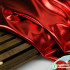 Width 59inch High elastic Latex Lycra spandex gold cloth Zentai Full Body suit four sides stretch Fabric
