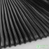 Glossy Pleated fabric big stripes satin fabric pleated dress clothing making sold by meter - 150cm wide