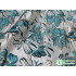 Metallic thread large flower jacquard fabric brocade for dress making 145cm wide - sold by the meter