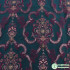 Metal Yarn Court Brocade Fabric Jacquard Garments Thick Clothes Curtain Upholstery Fabric By Yard - Dark Green