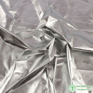 Gold Silver Metallic Bronze polyester pongee fabric for coat down proof fabric 150cm wide by yard