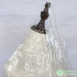 Transparent TPU EVA Clear Fabric Windproof Waterproof Raincoat Dress Vinyl Material 135cm wide