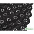 100% Cotton Hollow-out Embroidery Eyelet Lace Fabric - 50 inch wide sold by the yard