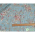 Eyelet Embroidery Chiffon Fabric Floral Printing Dress Making 150cm Wide, Sold By The Yard