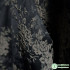 Jacquard Texture Fabric Rose Retro Dark Pattern Clothing Designer Cloth Apparel Diy Sewing Polyester Spandex Material