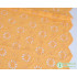 100% Cotton Hollow-out Embroidery Eyelet Lace Fabric - 50 inch wide sold by the yard