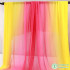 2 tone Gradient Stretchy Spandex Mesh Net Fabric Activewear Custume Chinese Hanfu Making elastic mesh BY YARD