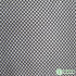 Fashion White Stretch Mesh Fabric Brit Style Spandex Polyester Plaid Black Hollow Net Fabric Sewing Cloth Tissu tecidos Hot Sale