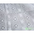 100% Cotton Embroidery Eyelet Fabric Sof Comfortable Cotton Cloth Sold By The Meter