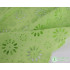 100% Cotton Hollow-out Embroidery Eyelet Lace Fabric - 50 inch wide sold by the yard