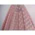 Four Leaf Clover Chiffon Mesh Fabric Flower Jacquard Material for Women Dress Making Sold By The Yard