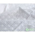 100% Cotton Embroidery Eyelet Fabric Sof Comfortable Cotton Cloth Sold By The Meter