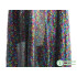 Multicolor Sequin Fabric 3mm Sparkly sequins Fabric For Clothes making wedding dress 130cm wide sold by yard