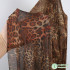 Leopard polyester spandex 4 Way Stretchy net Fabric Stockings Knit Net sold BY YARD