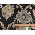 Aulic Pattern Brocade Fabric Damask Jacquard Garments Clothes Thick Upholstery Fabric By Yard