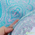 Polyester metallic yarn Brocade Fabric Jacquard  Garments Thick Upholstery Fabric By Yard