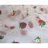 Lovely Strawberry Net Fabric Sequins Embroidery Lace Tulle for Dress Making Sold By The Yard (91cm)