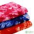 Polyester Spandex Jersey Fabric Navy Tie Dye Style Print Fabric 45*165cm TJ1300