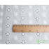 100% Cotton Embroidery Eyelet Fabric Sof Comfortable Cotton Cloth Sold By The Meter