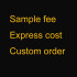 for paying shipping cost or other extra fee
