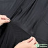 White/black Stripes high elastic stretch spandex fabric for underwear jersey 150cm wide by yard