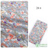 Pure Cotton Printed Small Floral Fabric Poplin for Quilting Clothes DIY Doll Clothes Dresses By The Half Meter