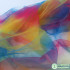 Multicolor Rainbow Net Yarn Fabric soft Tulle Fabric Children Tutu Skirt Dancer DIY Decor 150cm by Yard
