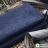 Pure Colour Heavy Thick Organic Linen Textile Fabric Natural Sofa Furniture Curtains Upholstery Fabrics Home Decoration Per Mete