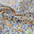Salt Shrinking Cotton Fabric DIY Handmade Floral Tulip for Sewing Clothes Dresses by Half Meter