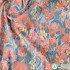 Poplin Liberty Fabric Cotton Printed Small Floral Fabric Muslin for Quilting Clothes DIY Children Textile by Half Meter