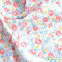 Poplin Liberty Fabric Cotton Printed Small Floral Fabric Muslin for Quilting Clothes DIY Children Textile by Half Meter