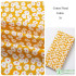Pure Cotton Printed Small Floral Fabric Poplin for Quilting Clothes DIY Doll Clothes Dresses By The Half Meter