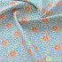 Pure Cotton Fabric Handmade DIY for Sew Ethnic Style Floral Breathable Good Moisture Absorption Soft per Meters