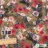 Thick Twill Cotton Fabric Floral Printed for Sewing Autumn and Winter Home clothing fabric handmade DIY By Half Meter