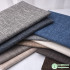 Pure Colour Heavy Thick Organic Linen Textile Fabric Natural Sofa Furniture Curtains Upholstery Fabrics Home Decoration Per Mete