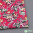 Pastoral Large Floral Cotton Poplin Fabric for Sewing Clothes DIY Handmade Doll Clothes Per Half Meter