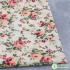Flower Cotton Fabric Poplin Floral Pastoral Style Sewing Clothes Dress DIY Handmade Dolls By Half Meter