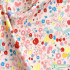 Poplin Liberty Fabric Cotton Printed Small Floral Fabric Muslin for Quilting Clothes DIY Children Textile by Half Meter