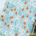 Thin Daisy Floral Cotton Poplin Fabric Print Sewing Patchwork for Children Clothes DIY 150x50cm