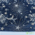 Stars Pegasus Embroidery net mesh fabric Dance Costume wedding dress making sold by yard (91cm)