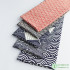 Japanese Wavy Scales Cotton Twill Fabric for Bed Sheet Sew Clothes Home Textile Per Half Meter