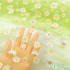 New Small Daisy Mesh Fabric for Soft Printed Clothing Wedding Dress Sewing by Half Meter