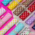 100% Cotton Polka Dot DIY Sewing Fabric Paint for Doll Clothes Home textile 50x160cm